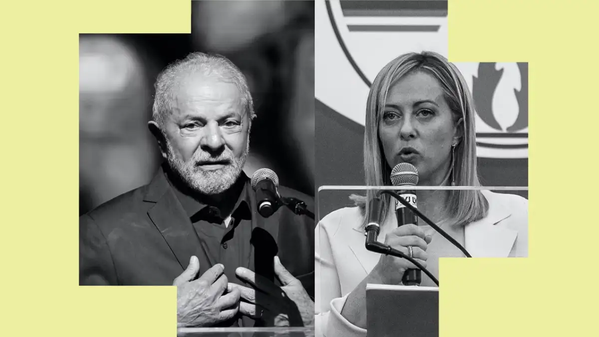 Meloni parabeniza lula