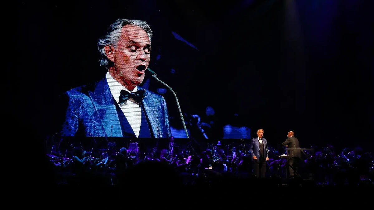 Andrea Bocelli retorna ao Brasil