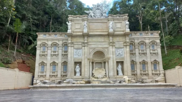 Fontana di Trevi paulista