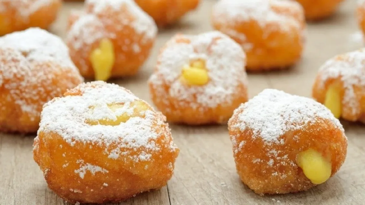 Frittelle di Carnevale