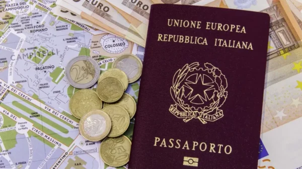 Passaporte italiano Europa