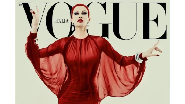 gisele vogue italia