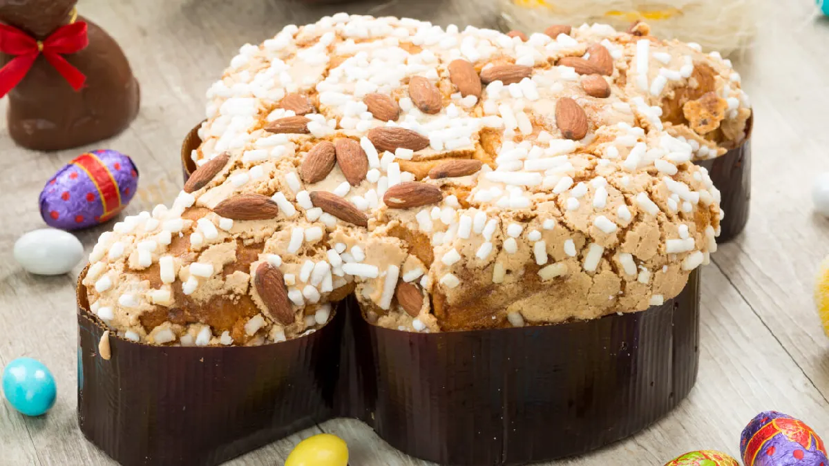 Colomba pascal supera ovo de chocolate na Itália