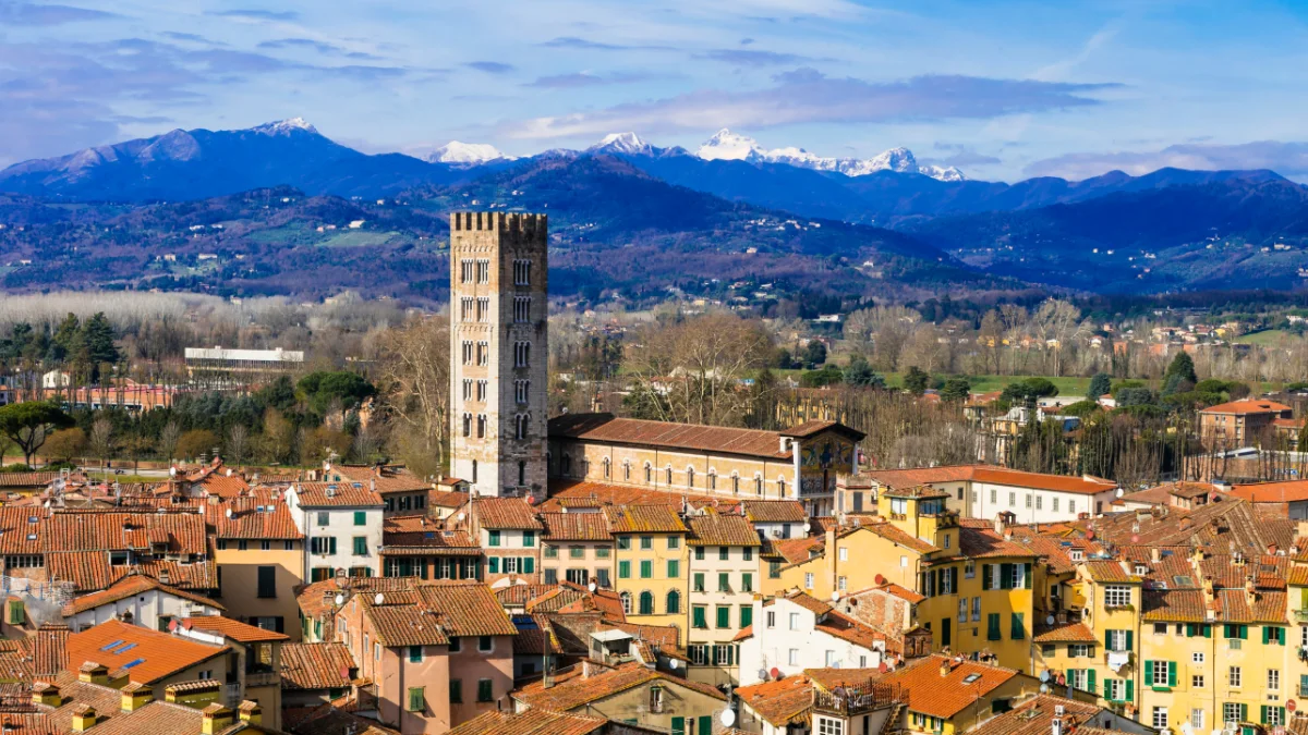 Lucca turismo di ritorno