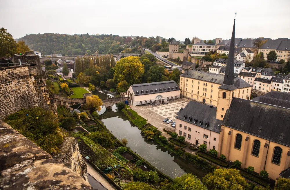 Luxemburgo tem testemunhado recentemente uma maior chegada de ucranianos e italianos  | Foto: DespositPhotos 