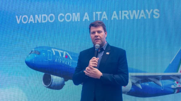 Novo ITA Airways Rio-Roma