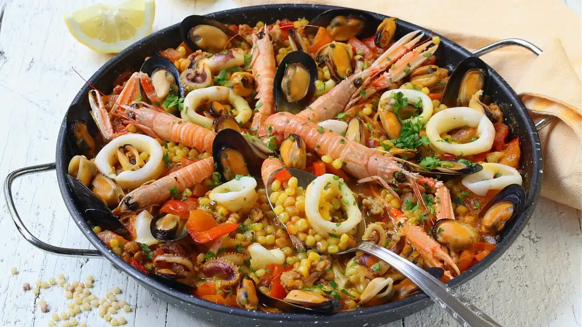 Paella de Alghero