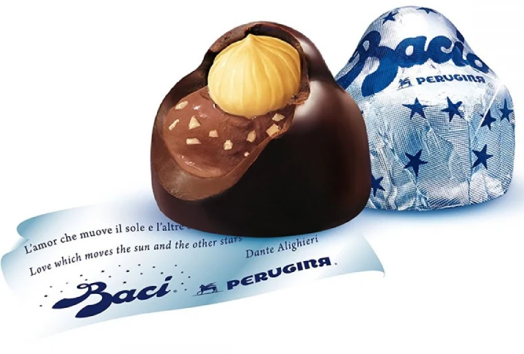 Baci: mais de 100 anos de sua invenção