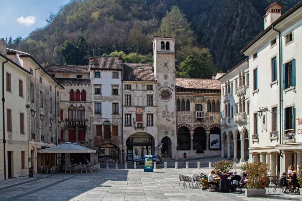 Piazza flaminio em Vittorio Veneto | Foto: DespositPhotos