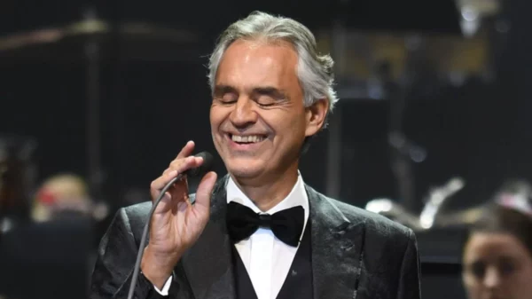 Andrea Bocelli em SP