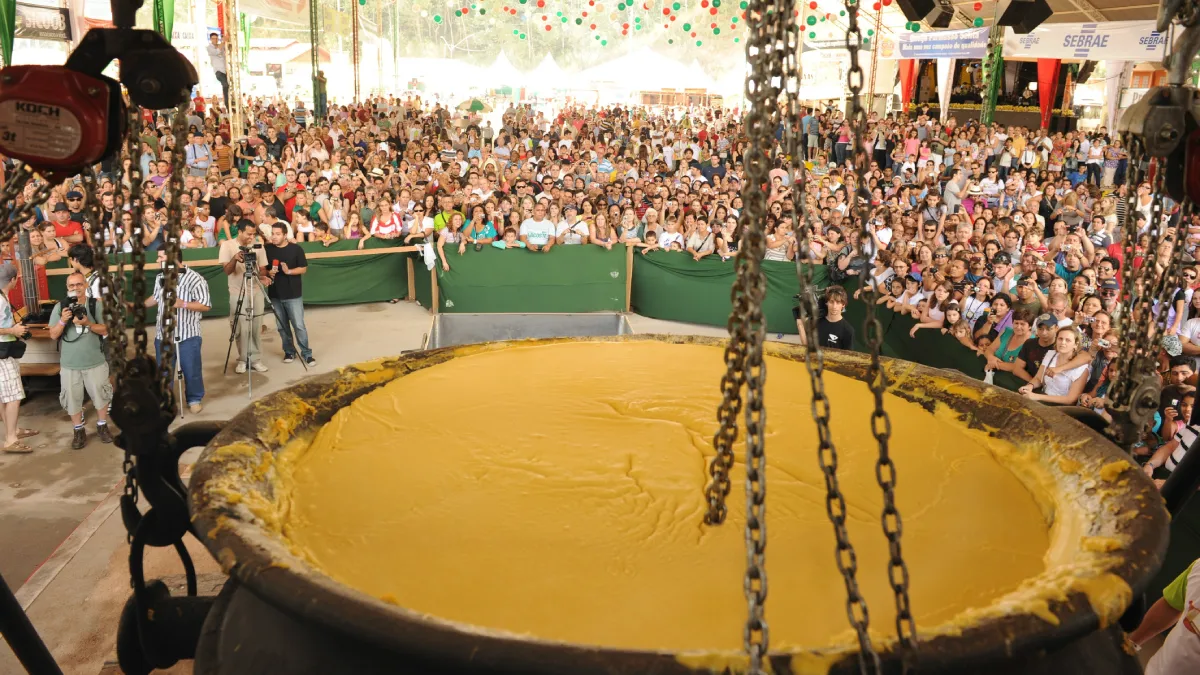 Festa da Polenta em Venda Nova