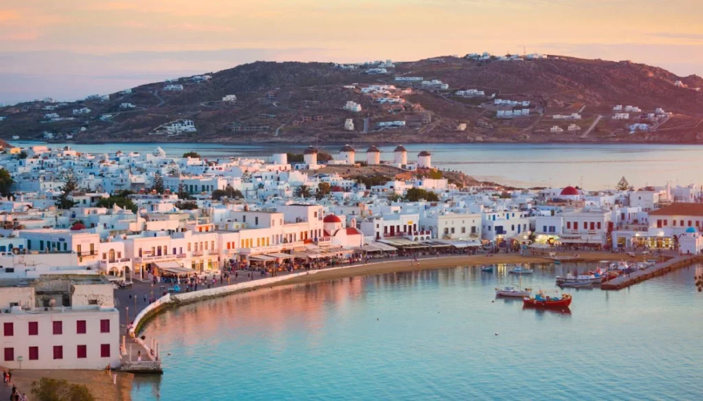 Mykonos, Grécia