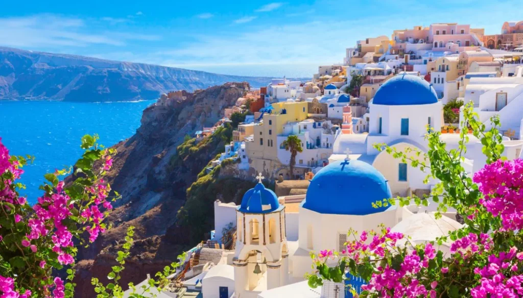 Santorini, Grécia