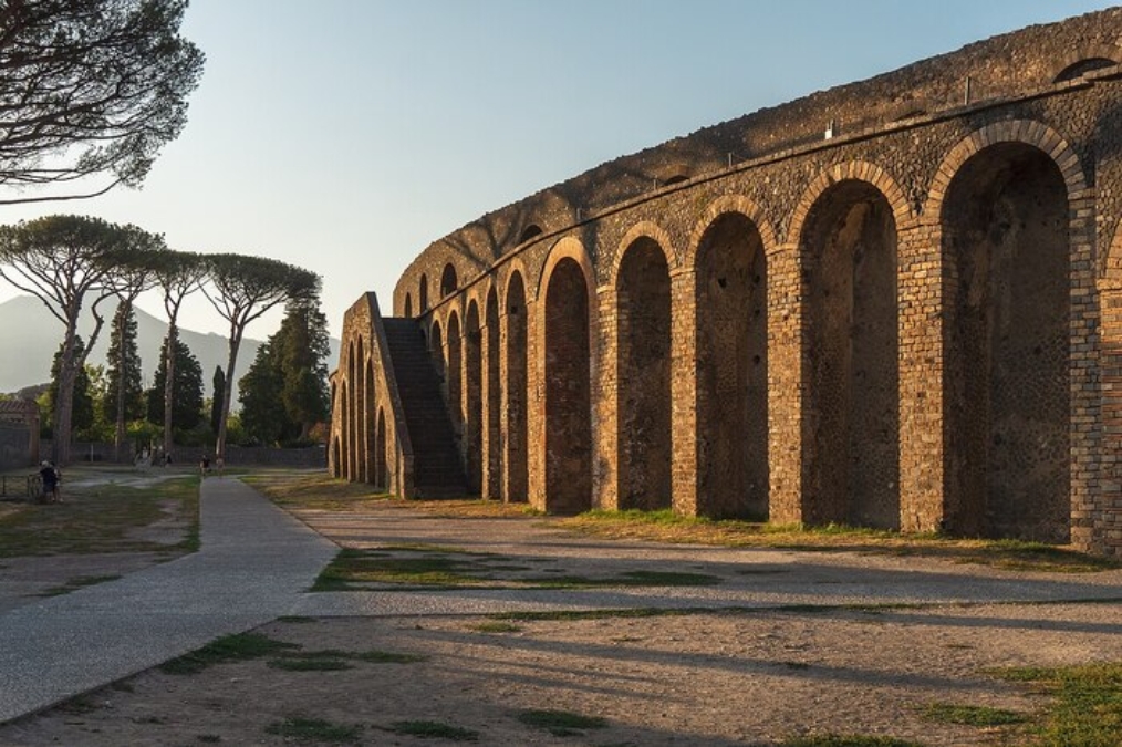 Russell Crowe se apresentará no anfiteatro de Pompeia.