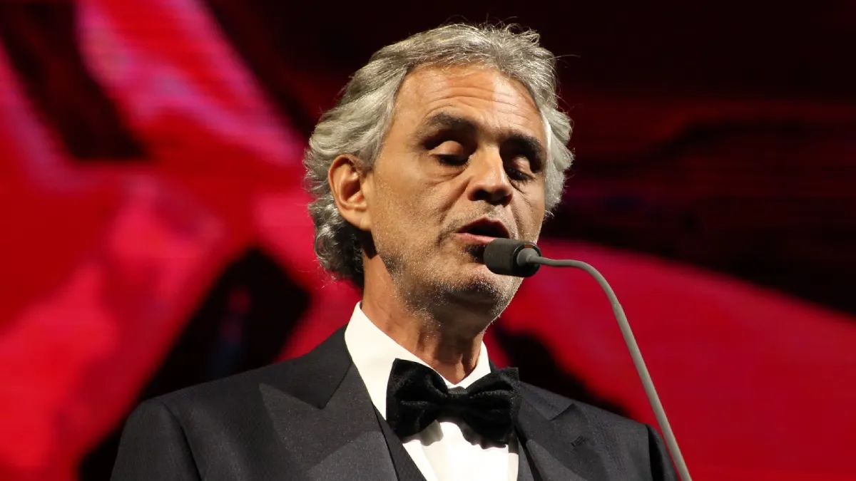 Italianos deixaram 'marca forte' no Brasil, diz Andrea Bocelli