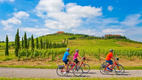 Ciclovias passam por Vêneto, Lombardia, Toscana e Puglia