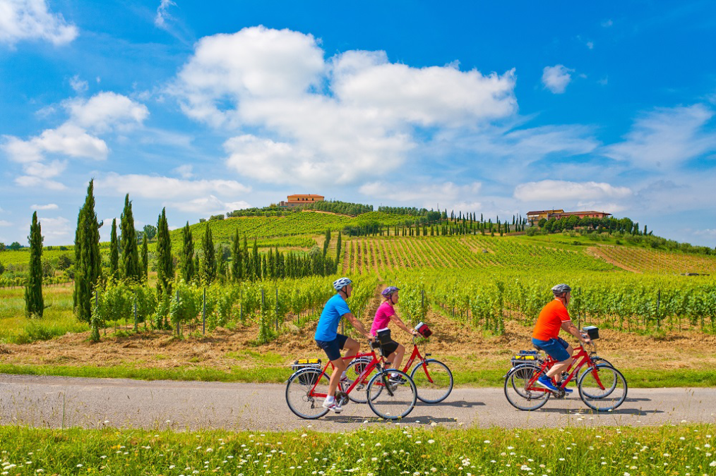 Ciclovias passam por Vêneto, Lombardia, Toscana e Puglia