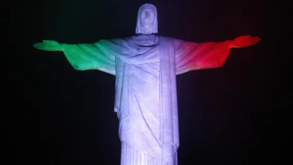 Inventor foi responsável por iluminar o Cristo Redentor.