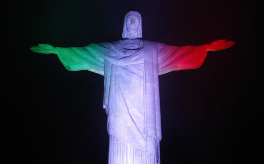 Inventor foi responsável por iluminar o Cristo Redentor.