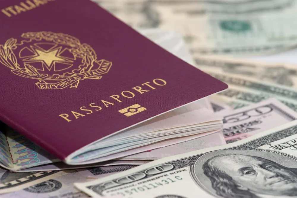 O passaporte italiano permite acesso facilitado aos Estados Unidos e Canadá
