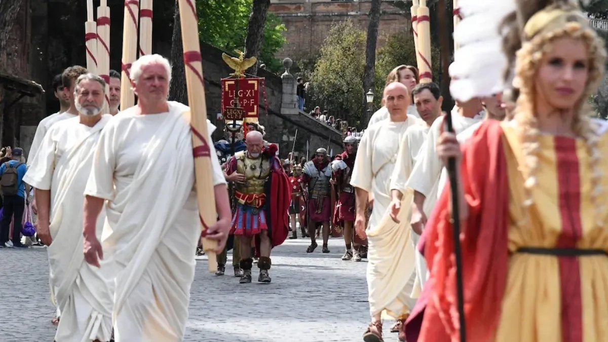 Por que Roma celebra seu aniversário em 21 de abril