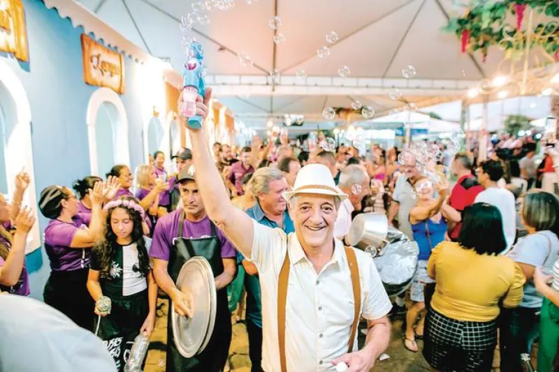 Festival italiano de Nova Veneza: Uma celebração da cultura e gastronomia italiana | Foto: O Popular 