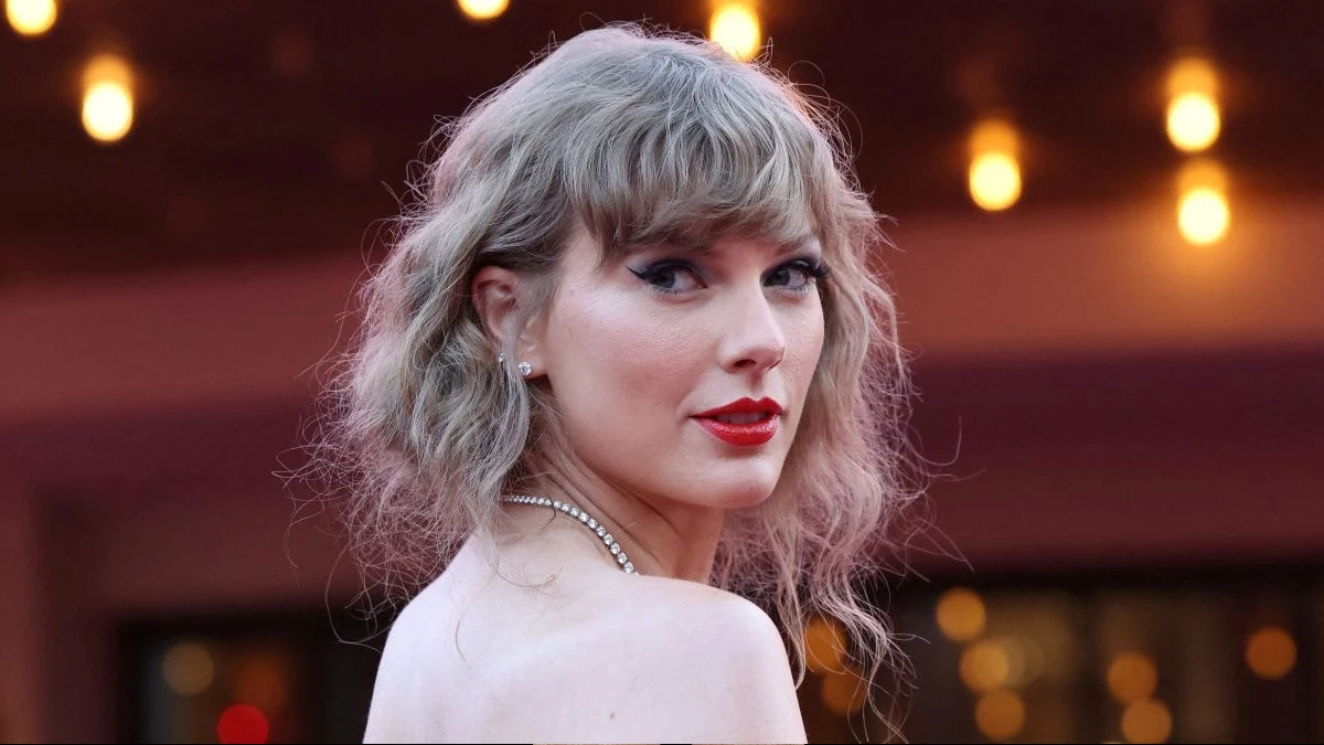 Taylor Swift tem raízes italianas