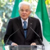 Sergio Mattarella também elogiou país por acolher imigrantes