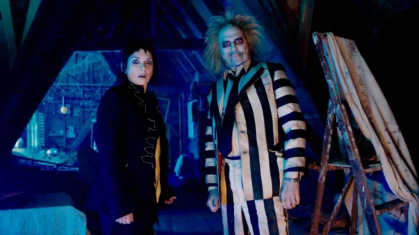 "Beetlejuice 2" chegará aos cinemas italianos em 5 de setembro.