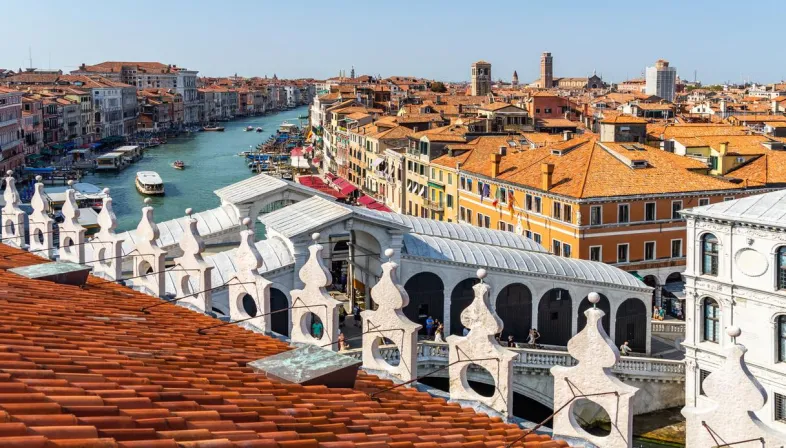 Terrazza del Fondaco dei Tedeschi, Veneza