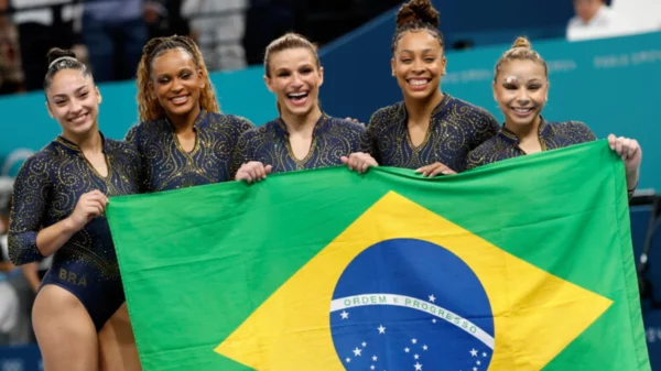 País sul-americano faturou um bronze inédito nas Olimpíadas.