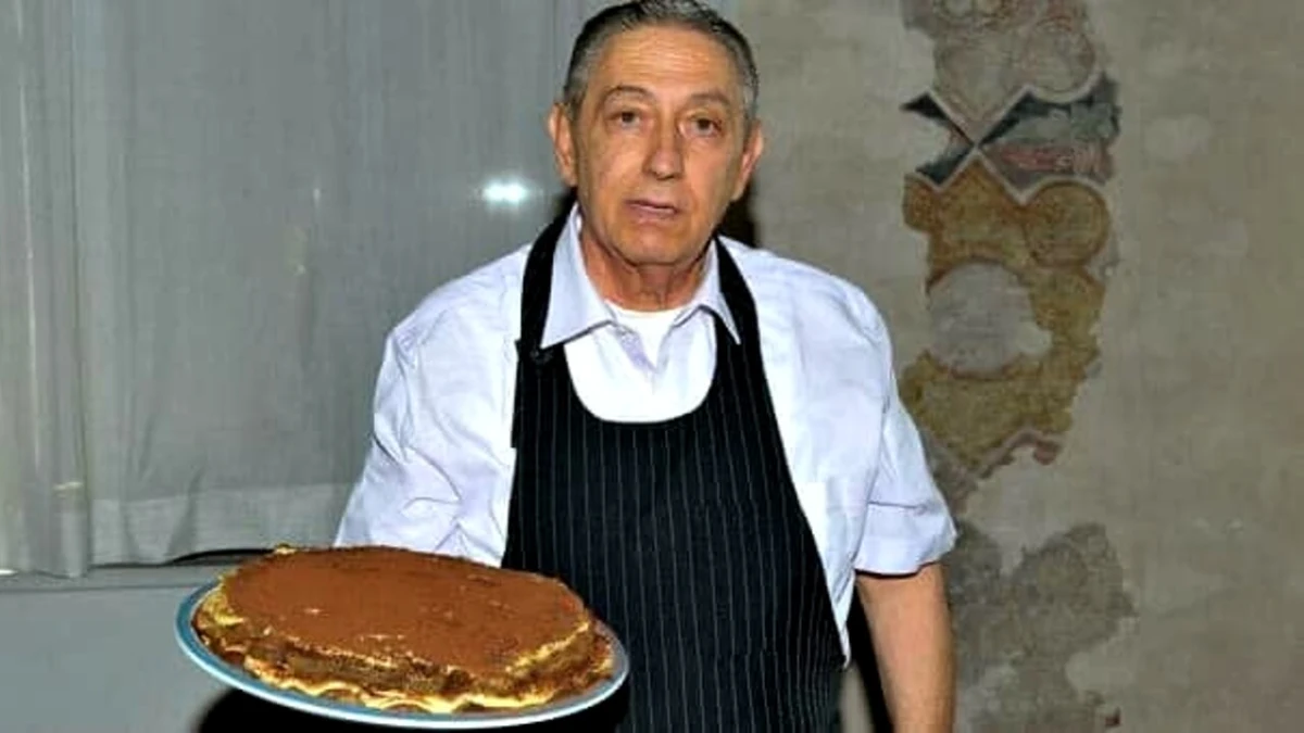 Roberto Linguanotto tiramisu