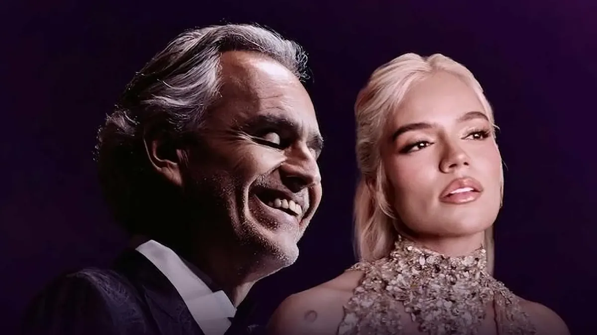 Bocelli lança nova versão de 'Vivo por ella' com Karol G