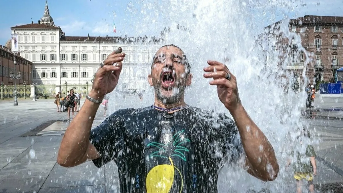 Verão de 2024 na Itália está entre os mais quentes desde 1800