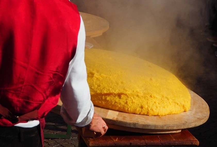 Sagra em setembro na Itália – Festa della Polenta em Castelminio di Resana