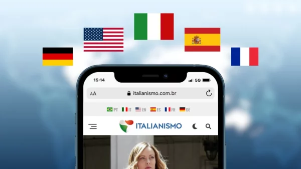 Italianismo agora disponível em 6 idiomas