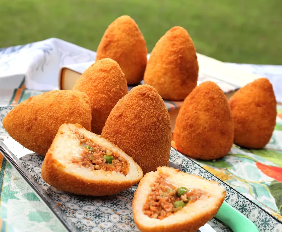 Arancini na Sicília