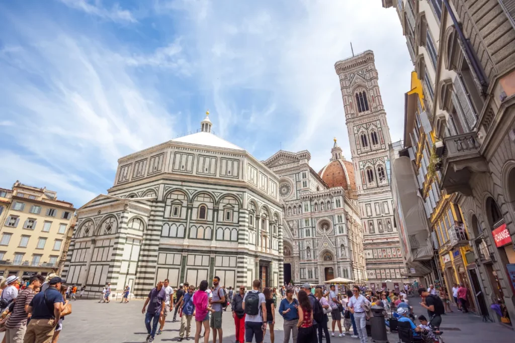 Mesmo com museus de renome mundial, Florença é vista como uma cidade superlotada e destinada a turistas | Foto: Depositphotos