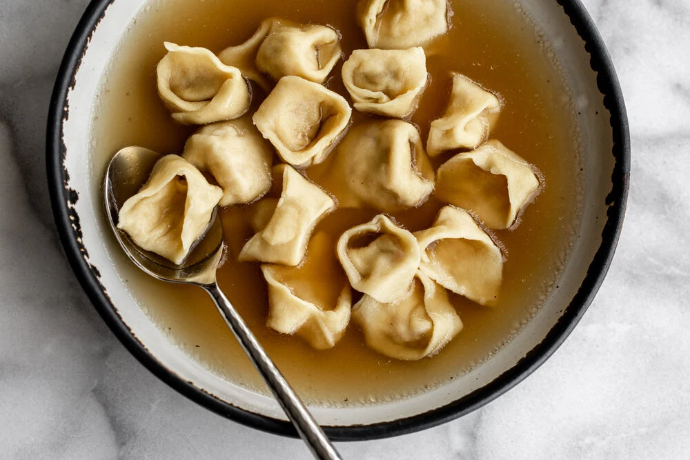 Tortellini en brodo