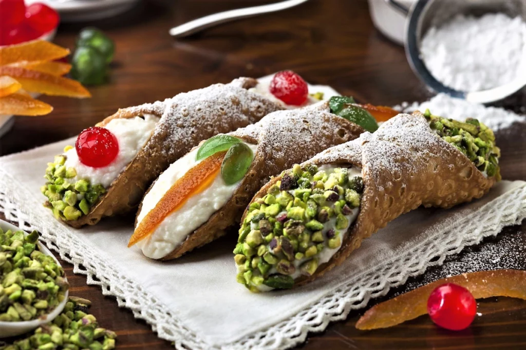 Cannoli na Sicília