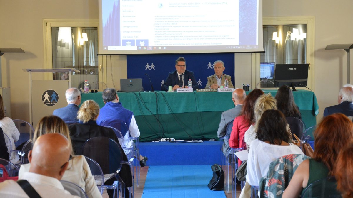 Seminário discute os desafios e impactos do aumento de pedidos de cidadania italiana por descendência | Foto: Anusca