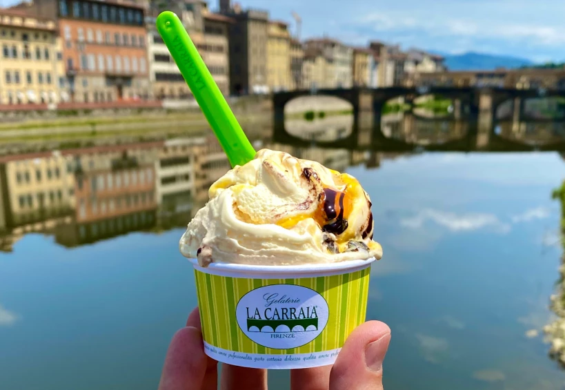 La Carraia gelato