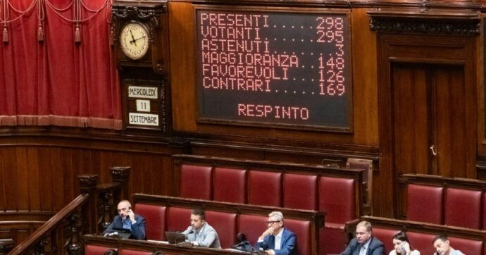 A Câmara dos Deputados da Itália rejeitou a emenda para o Ius Scholae. Até mesmo o Forza Italia votou contra: 126 a 169 | ilfattoquotidiano