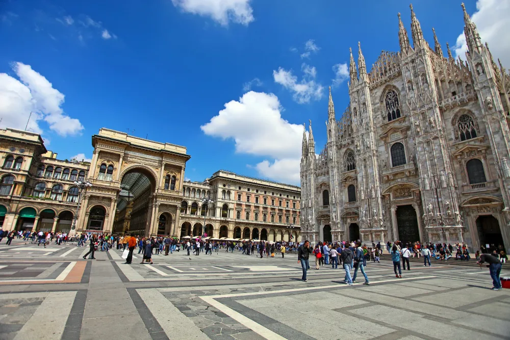 Turistas em Milão questionam se a cidade é mais do que um ponto de passagem para os famosos lagos italianos  | Foto: Depositphotos Foto: Depositphotos

