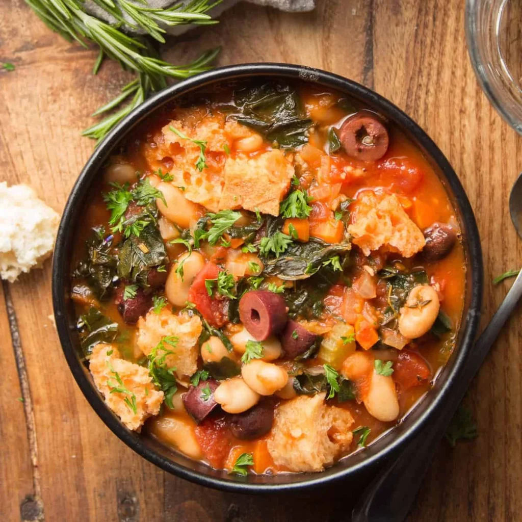 Ribollita na Toscana